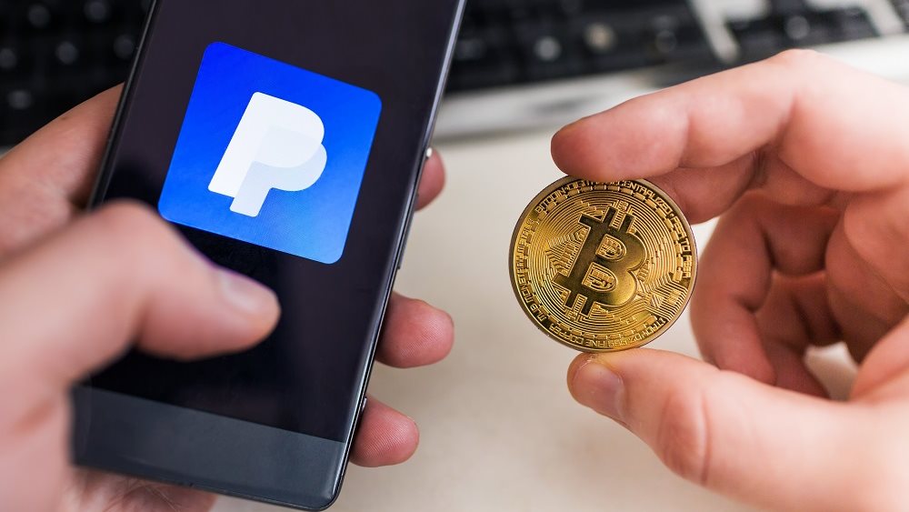 Η PayPal “αγκαλιάζει” επιτέλους τα κρυπτονομίσματα, και φυσικά τα Bitcoin και Ethereum