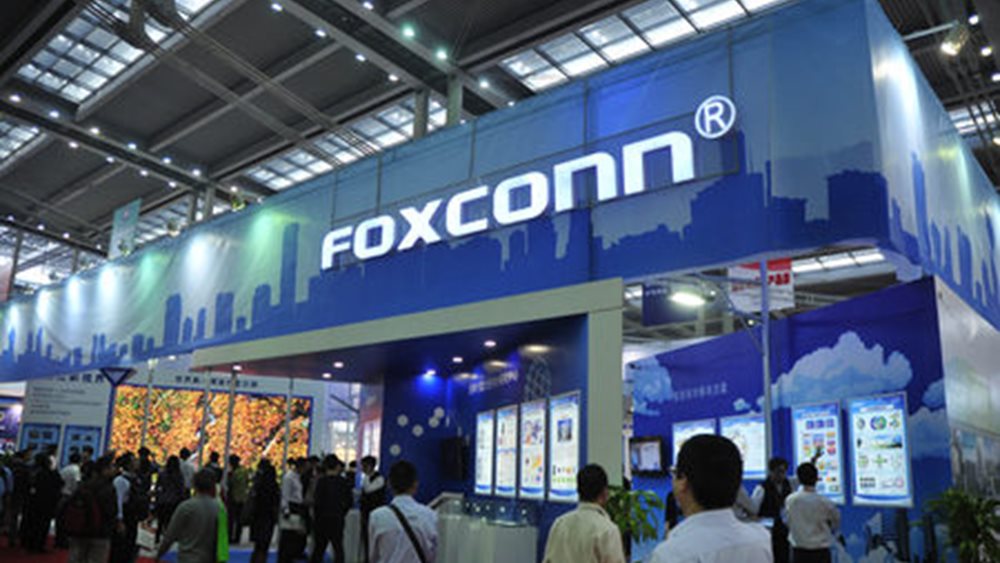 Foxconn: Revised full-year estimates