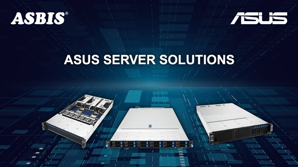 Η ASBIS Hellas Επίσημος Διανομέας ASUS Infrastructure Solutions Group στην Ελλάδα