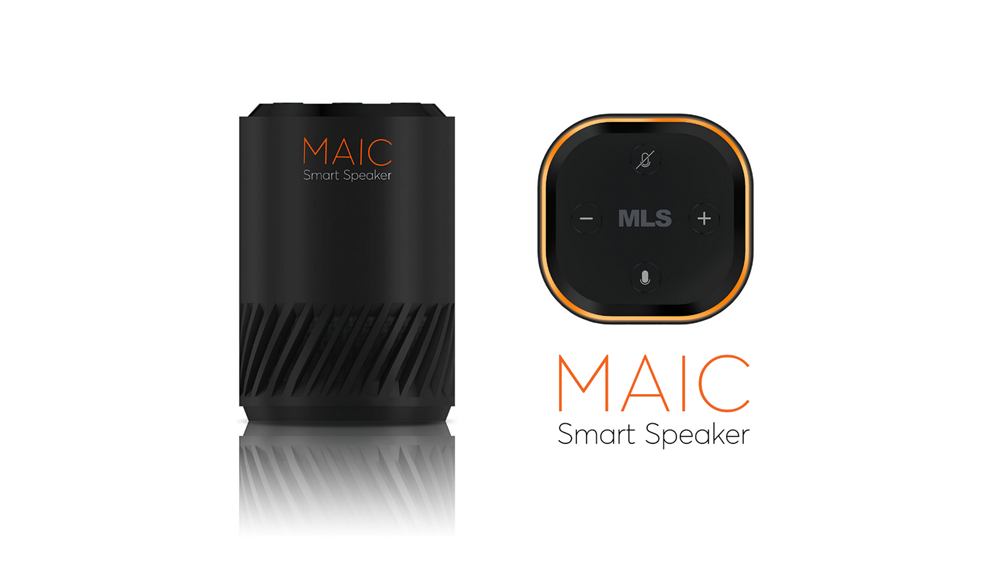 MLS: Κυκλοφόρησε το MAIC smart speaker