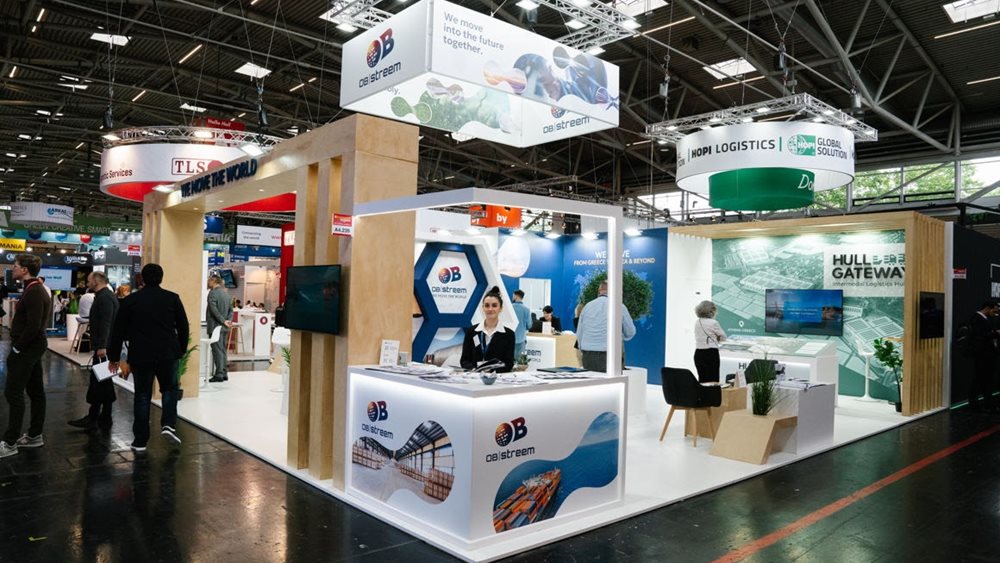 Στη μεγαλύτερη έκθεση logistics της Ευρώπης στο Μόναχο η OB Streem