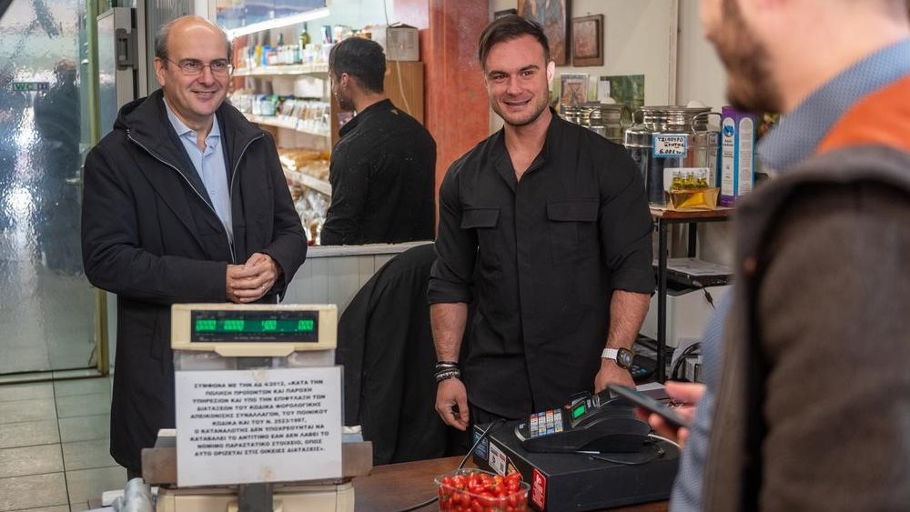 Κ. Χατζηδάκης: Η διασύνδεση των POS με τις ταμειακές θα προχωρήσει &quot;βρέξει-χιονίσει&quot;