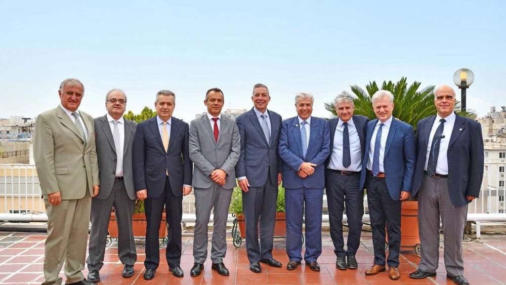 Πιθανές ευκαιρίες συνεργασίας συζητήθηκαν σε συνάντηση στελεχών GE - ΔΕΗ