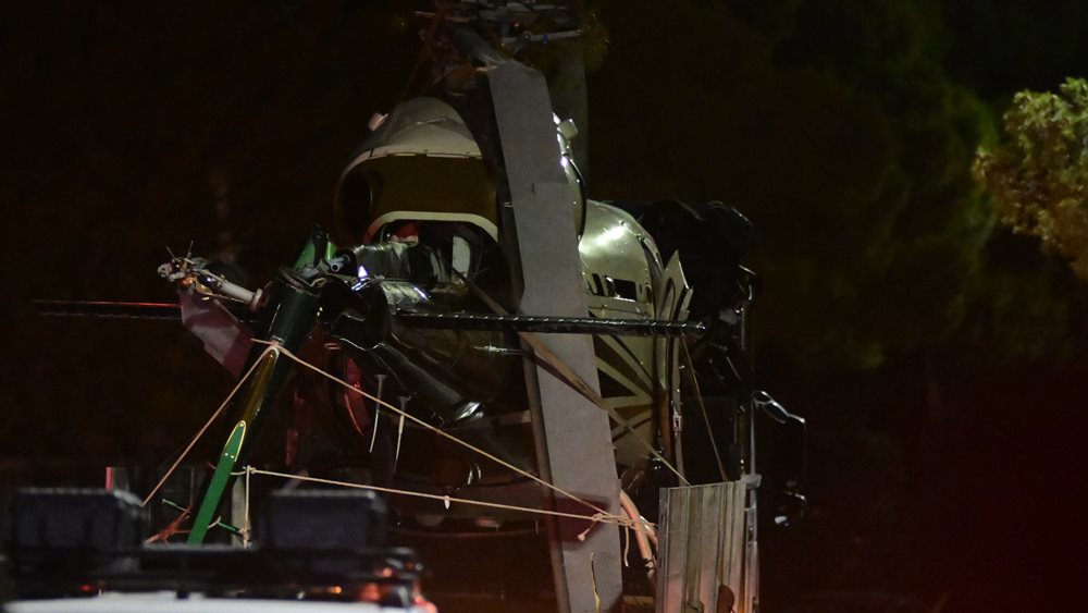 Πτώση ελικοπτέρου στη μαρίνα Βουλιαγμένης: Συνελήφθη ο πιλότος