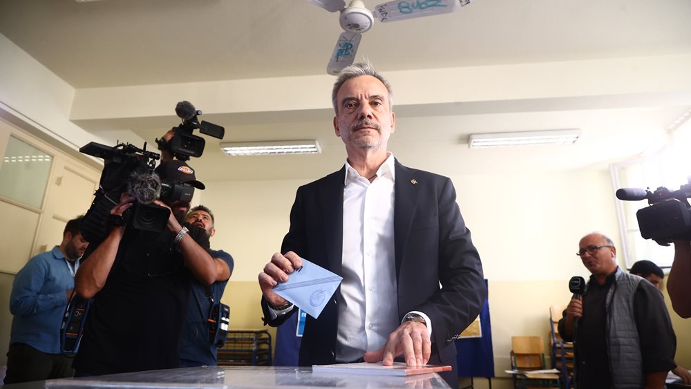 Αυτοδιοικητικές εκλογές 2023 - δήμος Θεσσαλονίκης: Κ. Ζέρβας - Στ. Αγγελούδης στον β' γύρο