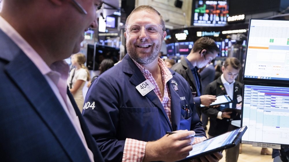 Wall Street traders