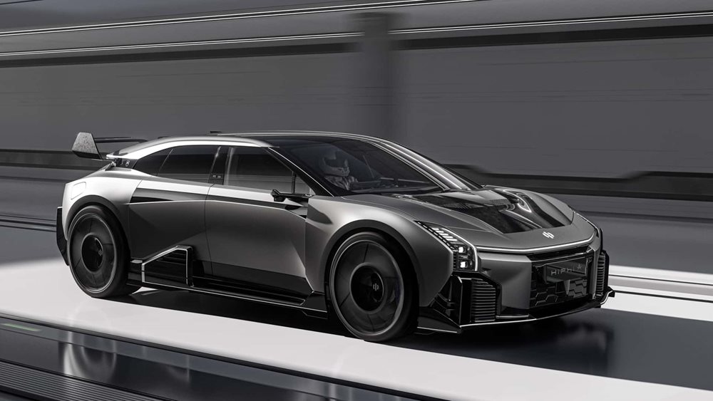 Το HiPhi A είναι ένα ηλεκτρικό supercar με 1.287 ίππους