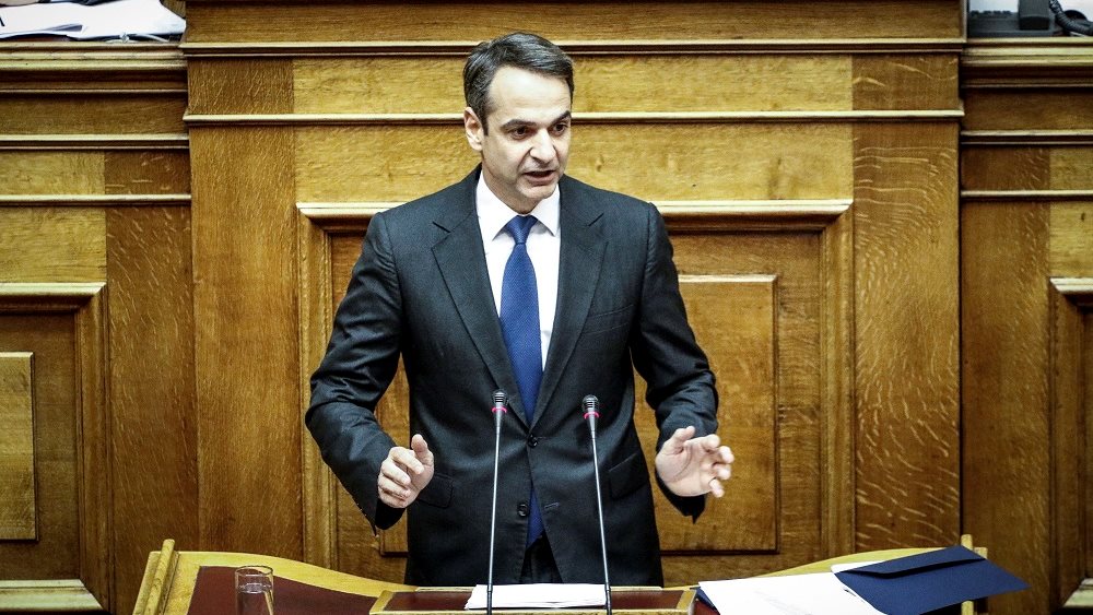 Το ονοματολογικό στο τετ α τετ Μητσοτάκη-Πάιατ