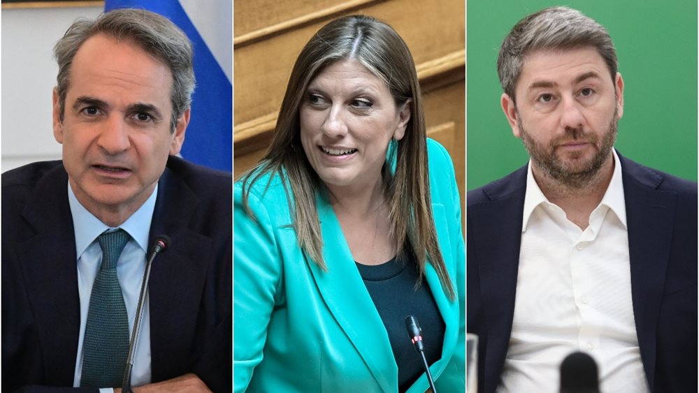 Δημοσκόπηση ΜRB: Πρώτη η ΝΔ στο 29,7% - Η Πλεύση στη δεύτερη θέση με 15,6%, τρίτο το ΠΑΣΟΚ