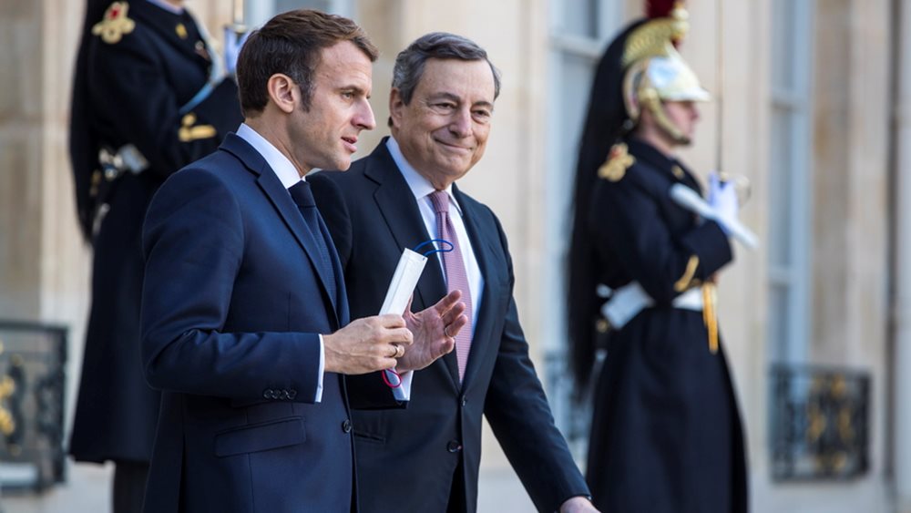 La Repubblica: Το σχέδιο του Μακρόν για να εκλεγεί ο Μάριο Ντράγκι νέος πρόεδρος της Κομισιόν