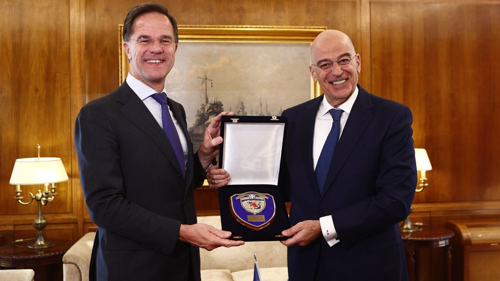 Σε εξέλιξη οι διευρυμένες συνομιλίες Ρούτε στην Αθήνα