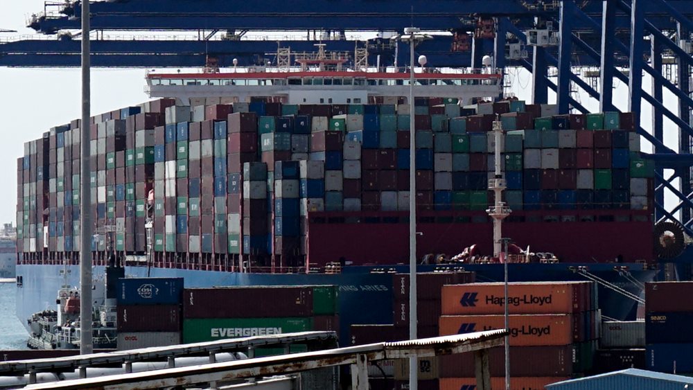 Μειωμένο κατά 2% το εμπορικό έλλειμμα στο οκτάμηνο - Στα 21,7 δισ. ευρώ