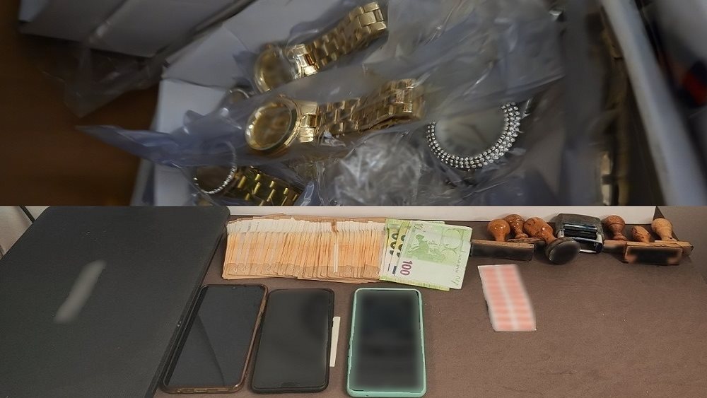 Κατάσχεση προϊόντων μαϊμού ΤΔΕΕ Κιλκίς 13.12.2024