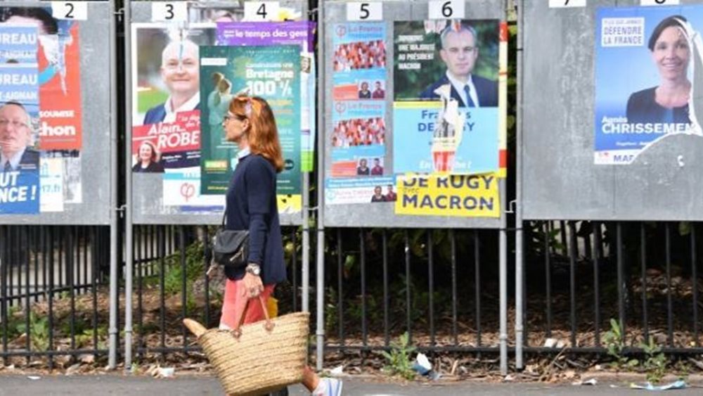 Γαλλία εκλογές: Το ποσοστό αποχής στον πρώτο γύρο αναμένεται να φθάσει  50% - 51%