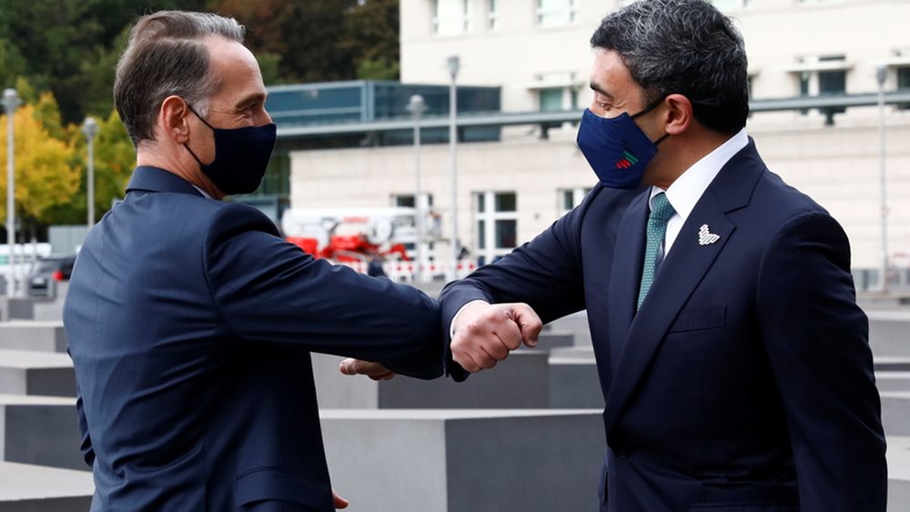 Πρώτη ιστορική συνάντηση των υπουργών Εξωτερικών Ισραήλ και Ηνωμένων Αραβικών Εμιράτων