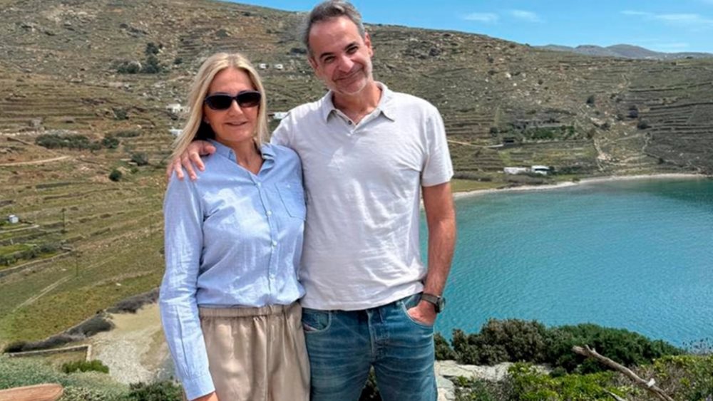 Ευχές Κυρ. Μητσοτάκη για το Πάσχα