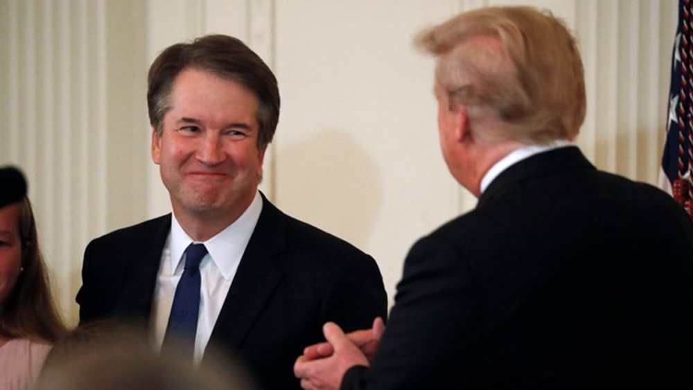 ΗΠΑ: Η Γερουσία επικύρωσε το διορισμό του Κάβανο στο Ανώτατο Δικαστήριο