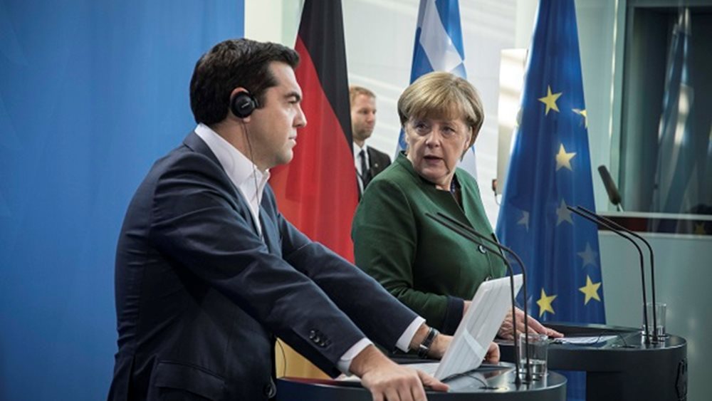 Στους Θεσμούς "έστειλε" η Angela Merkel τον Αλέξη Τσίπρα