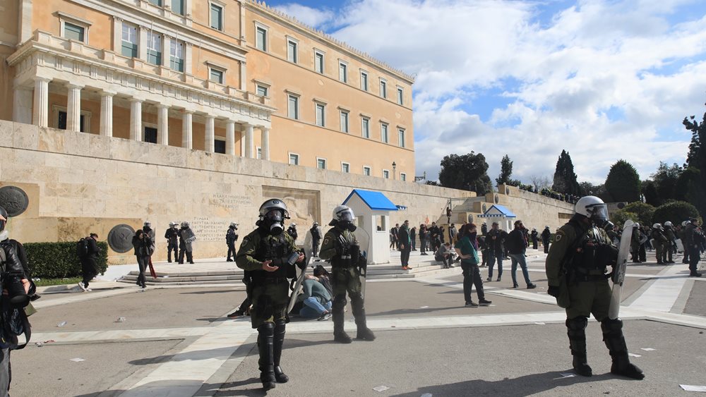 Φθορές στον αρχαιολογικό χώρο του Ολυμπίου Διός και στα Λουλουδάδικα από τα επεισόδια