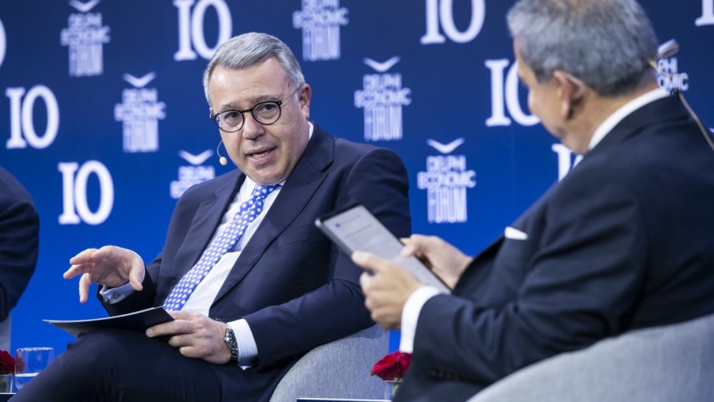 Β. Ψάλτης (Alpha Bank): "Θέλουμε να γίνουμε μία AI-powered τράπεζα, όπου η τεχνολογία δουλεύει για τον άνθρωπο"