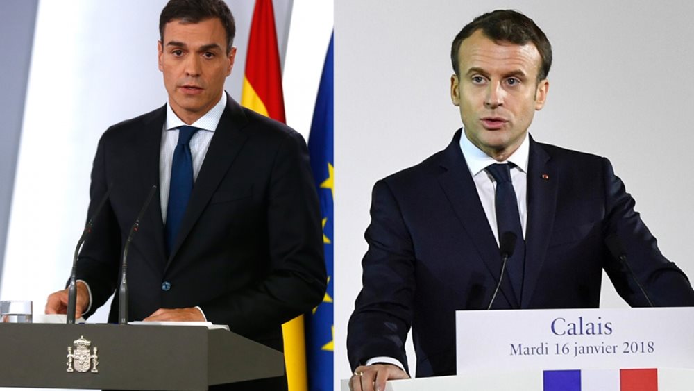 Μακρόν και Σάντσεθ υπέγραψαν &quot;συνθήκη φιλίας και συνεργασίας&quot;