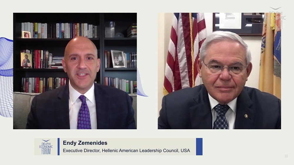 Ηχηρό μήνυμα Μενέντεζ στην Τουρκία μέσω του Φόρουμ των Δελφών - Δεν είναι αναντικατάστατη στην περιοχή