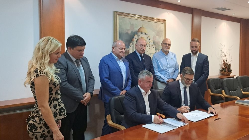 Μνημόνιο Συνεργασίας ΔΕΠΑ Εμπορίας με Serbijagas για αναβάθμιση της ενεργειακής ασφάλειας