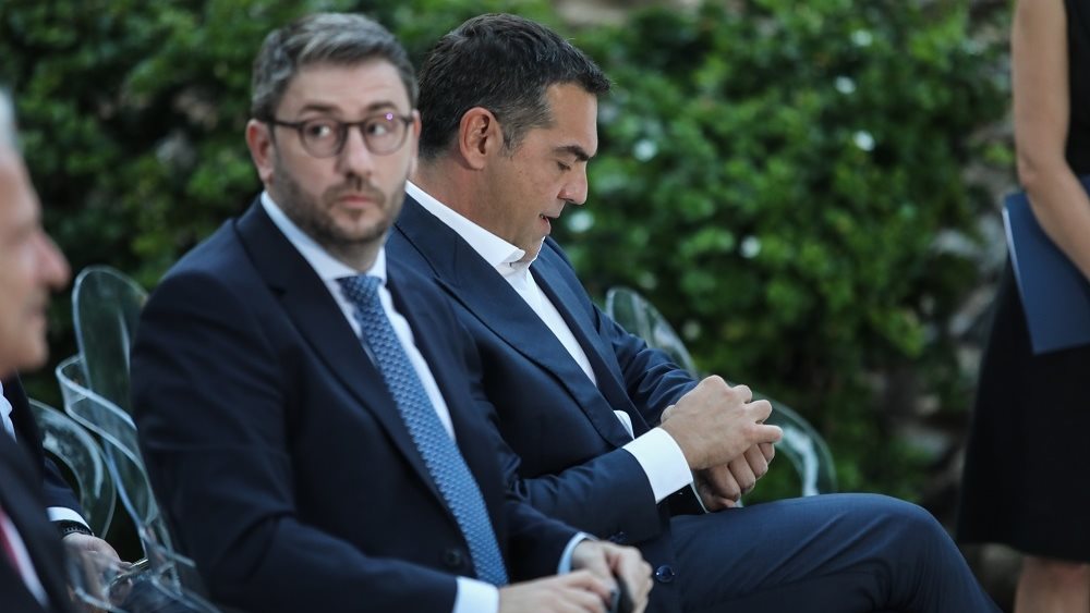 Ενώπιος ενωπίω ο Ανδρουλάκης με τους αμφισβητίες- Επισπεύδων Τσίπρας για την ενιαία Κεντροαριστερά