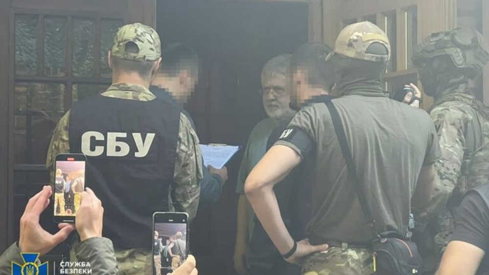 Ουκρανία: Υπό κράτηση ο ισχυρός επιχειρηματίας Κολομόισκι για απάτη