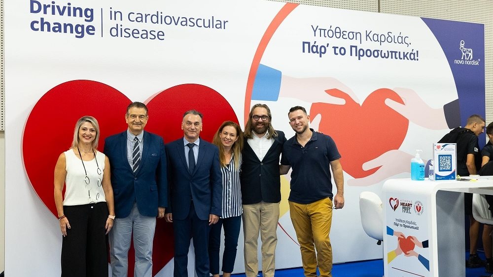Η Novo Nordisk Μέγας Χορηγός του Athens Heart Festival 2024