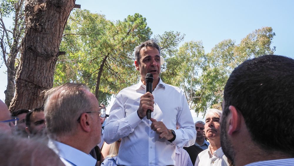 Κ. Μητσοτάκης: Νομιμότητα παντού - Το μέρισμα της ανάπτυξης επιστρέφει στους πολίτες