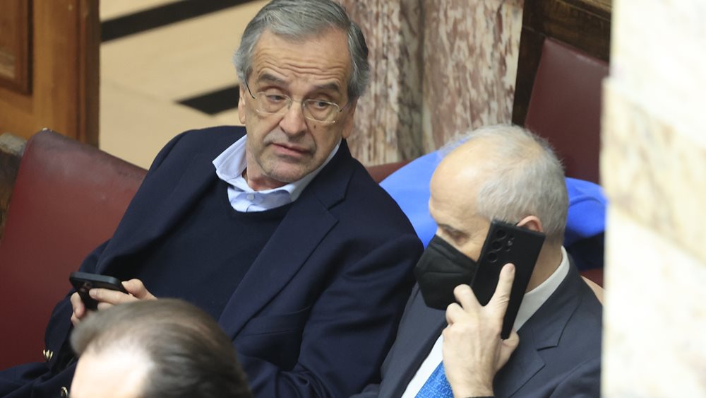 Βολές Σαμαρά για παραίτηση Τριαντόπουλου όταν συσταθεί προανακριτική: &quot;Τι να σχολιάσω - Αυτό είναι πρωτόγνωρο&quot;