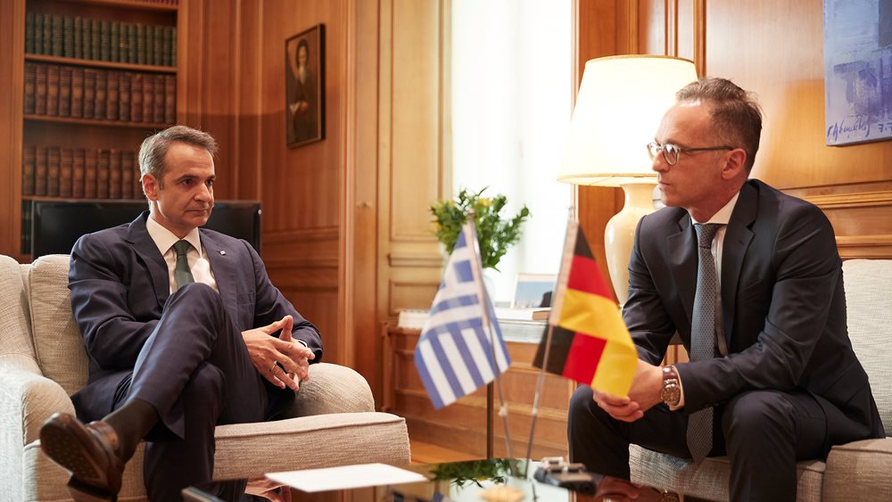 Μητσοτάκης σε Μάας: Μονόδρομος οι κυρώσεις αν συνεχίσει η Τουρκία τις προκλήσεις