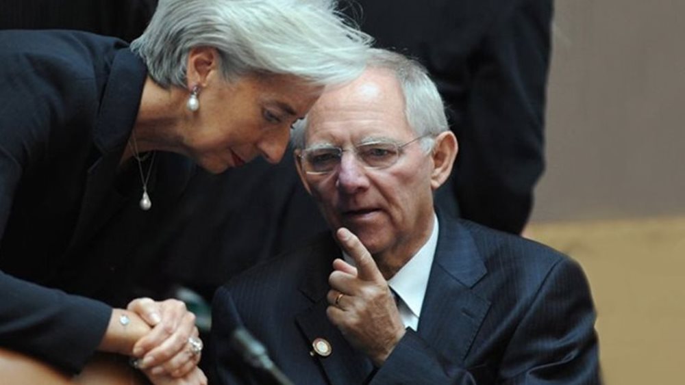 Handelsblatt: Πιο κοντά σε συμφωνία ΔΝΤ - Schäuble για την Ελλάδα