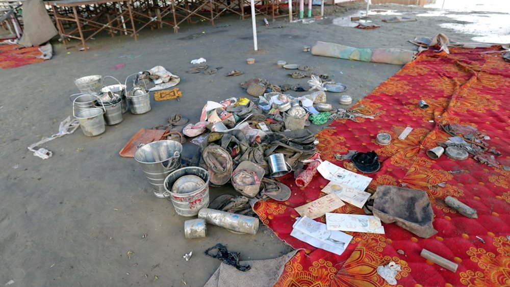 Ινδία: 121 οι νεκροί από το ποδοπάτημα σε θρησκευτική συνάθροιση Ινδουιστών