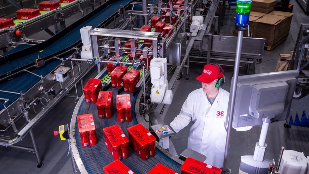 Coca-Cola HBC: Αύξηση 8,1% στα οργανικά έσοδα από πωλήσεις στο 9μηνο