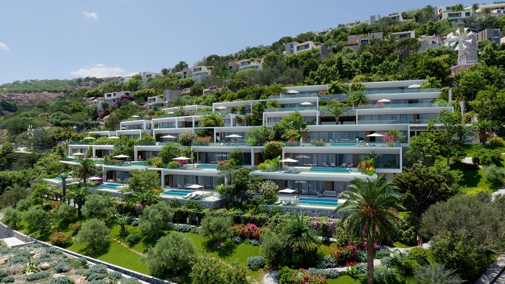 Elounda Hills: Το πρότζεκτ που θα δημιουργήσει μια πόλη πολυτελείας στην Κρήτη