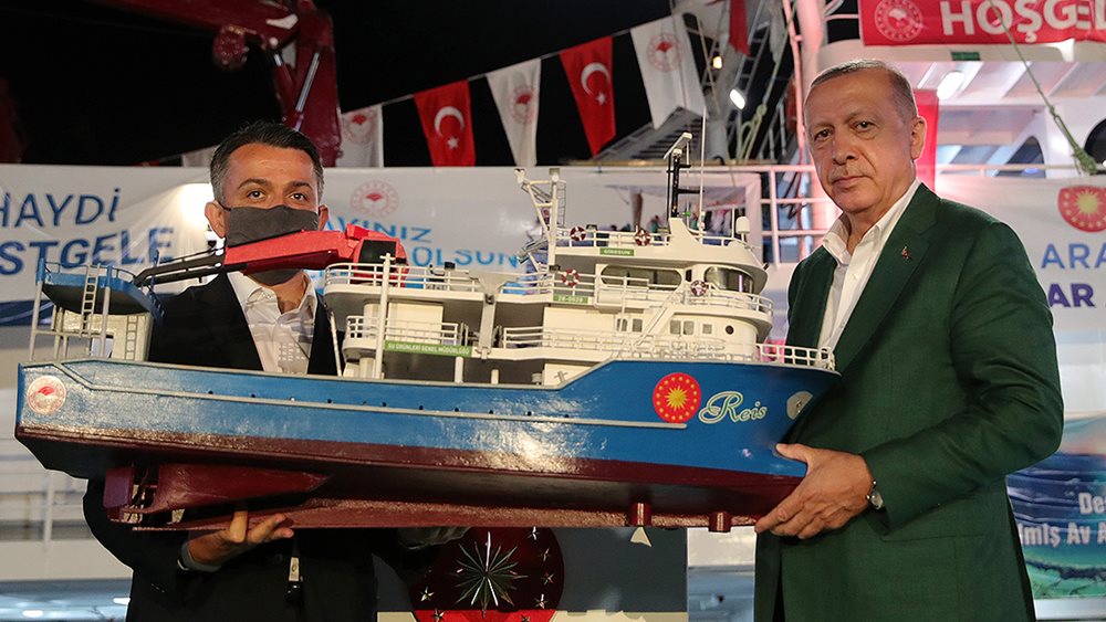 Ερντογάν: Κανείς δεν θα μας εγκλωβίσει στον κόλπο της Αττάλειας - Δεν θα πούμε &quot;ευχαριστώ&quot; για την πειρατεία