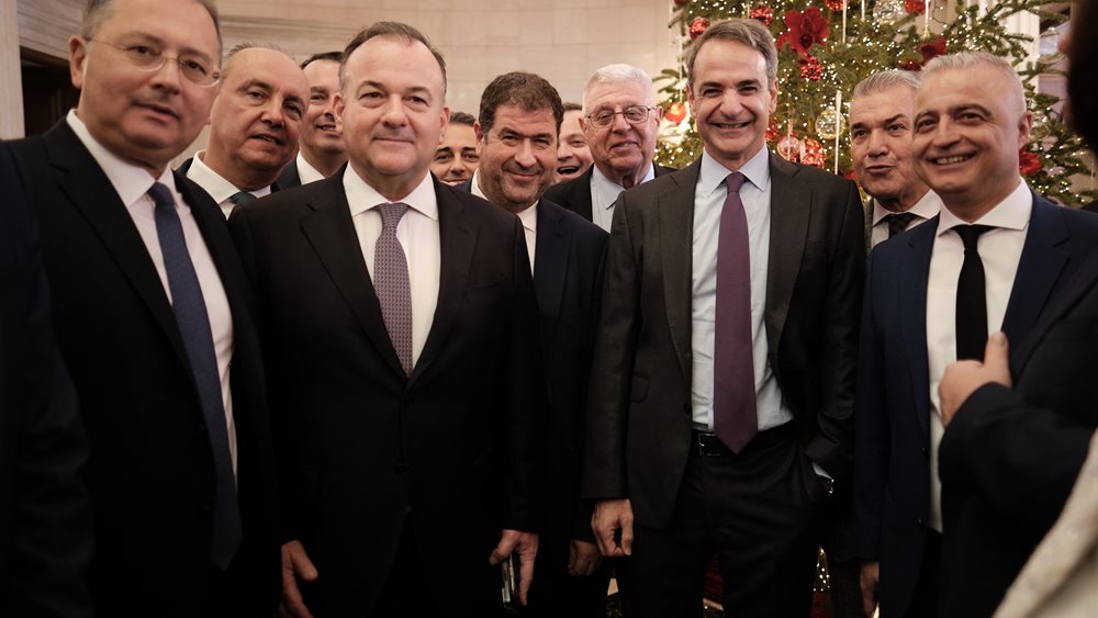 Σε πολύ καλό κλίμα η συνάντηση Κ. Μητσοτάκη - βουλευτών της ΝΔ στο Μαξίμου