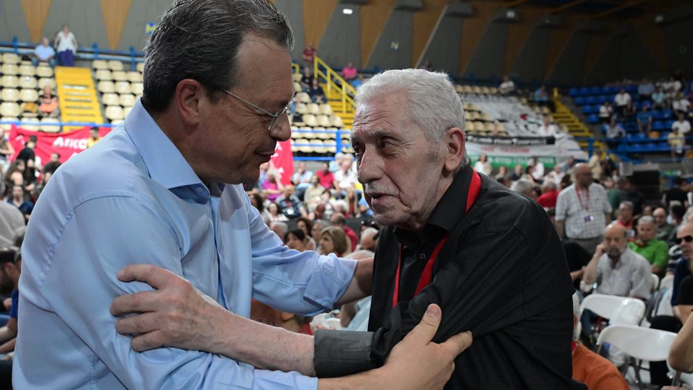Ο Φώτης Κουβέλης πρόεδρος της Επιτροπής Δεοντολογίας του ΣΥΡΙΖΑ