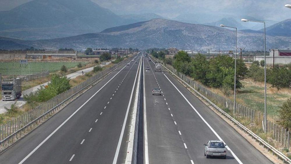 Κοζάνη: Προσωρινή απαγόρευση κυκλοφορίας στην Εθνική Οδό Κοζάνης - Λάρισας