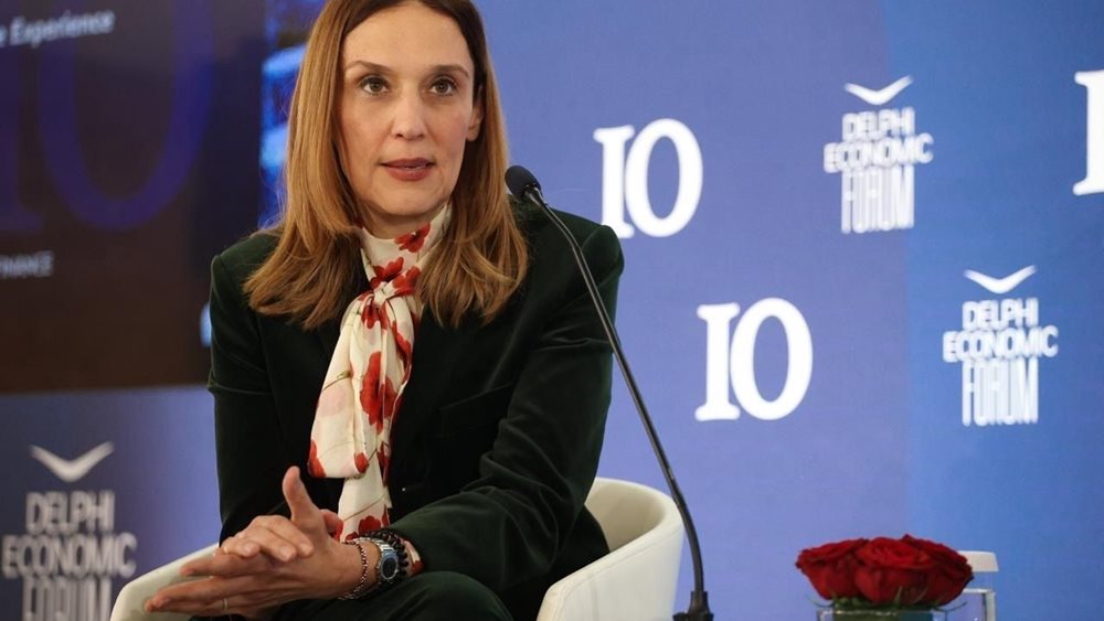 Φρ. Μελίσσα (Alpha Bank) στο Delphi Economic Forum: Κορυφαία προτεραιότητα η επένδυση στο ανθρώπινο κεφάλαιο