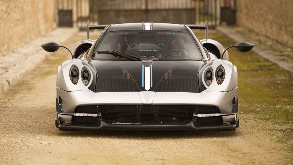 Μια υπέροχη Pagani Huayra έμεινε απούλητη σε δημοπρασία-τι συνέβη