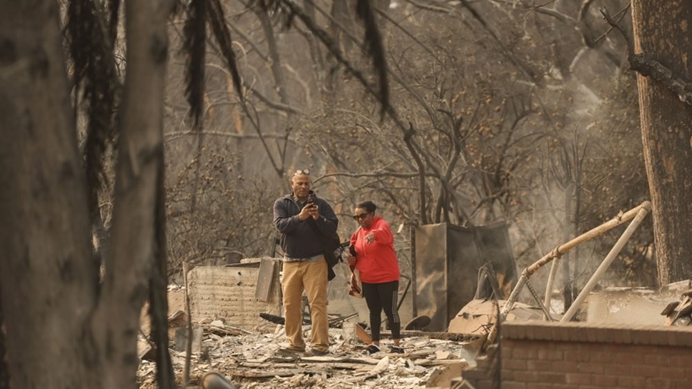 Οι πυρκαγιές στο Λος Άντζελες σε αριθμούς