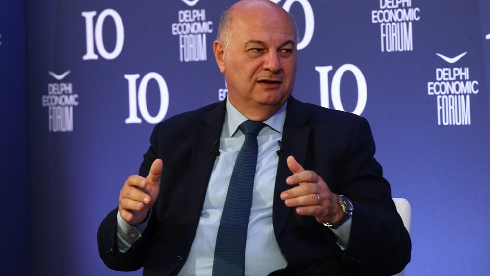 Delphi Economic Forum - Κ. Τσιάρας: &quot;Θα συζητήσουμε για εξαιρέσεις ελληνικών αγροτικών προϊόντων από τους δασμούς&quot;