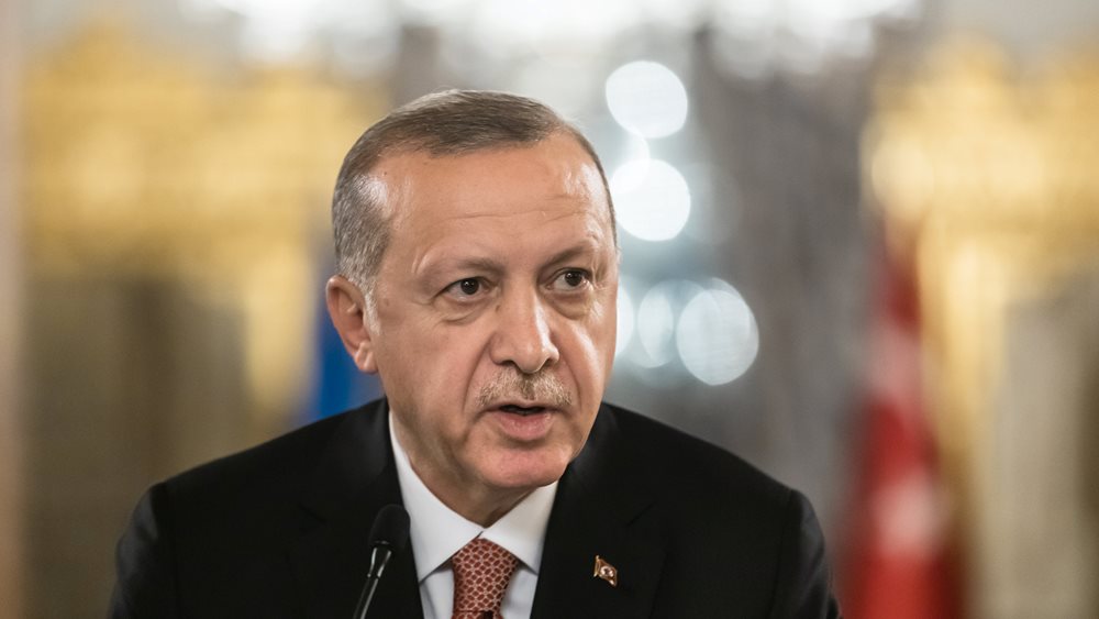 Προκλητικός Ερντογάν από τα Κατεχόμενα: Να &quot;συμφιλιωθεί&quot; η διεθνής κοινότητα με... την στρατιωτική κατοχή της Κύπρου