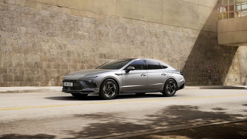 Πρώτη γεύση από το νέο Hyundai Sonata