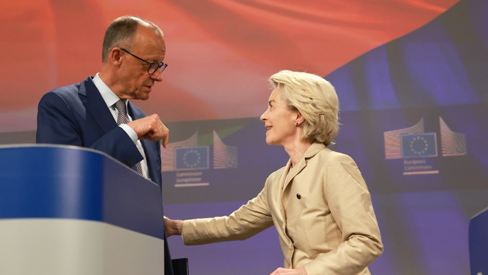 Η ΕΕ απαντά ενωμένη στον Τραμπ: Καμία επιμέρους συμφωνία με κράτος-μέλος για το εμπόριο