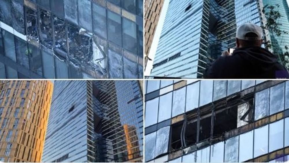 Σε πόλεμο μπαίνουν οι ρωσικές επιχειρήσεις μετά την επίθεση drones στο οικονομικό κέντρο της Μόσχας