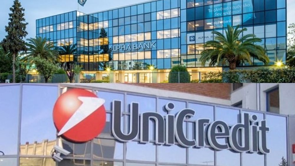 Alpha Bank: Η UniCredit αυξάνει τη συμμετοχή της κοντά στο 20% - Οι δηλώσεις Γ. Στουρνάρα και Β. Ψάλτη